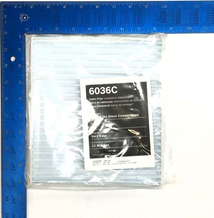 Bosch Cabin Air Filter 6036C NOS