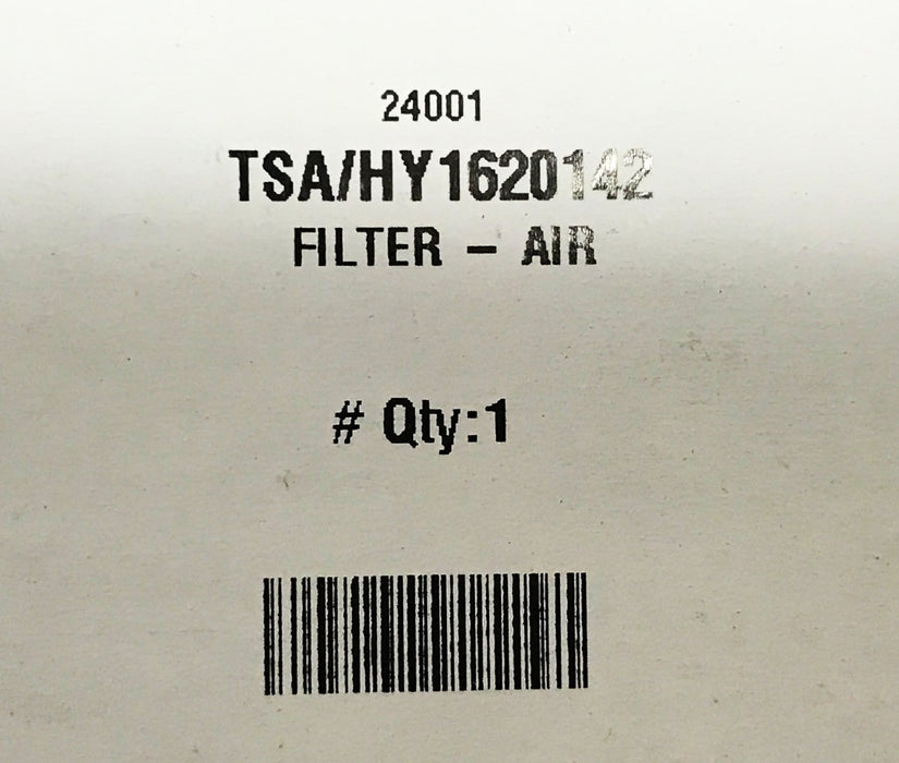 Total Source Forklift Hyster Air Filter HY1620142 [Lot of 2] NOS
