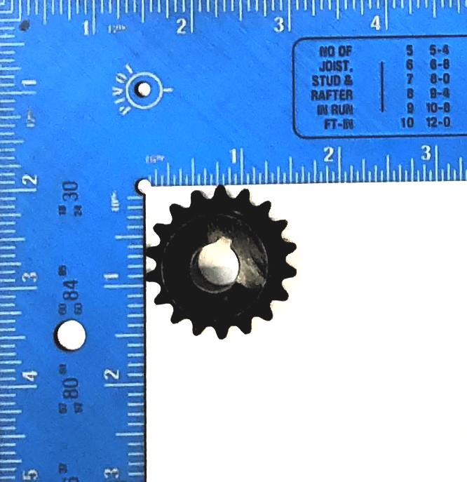 Martin 12mm ID x 40mm OD Sprocket 25B18 [Lot of 2] USED