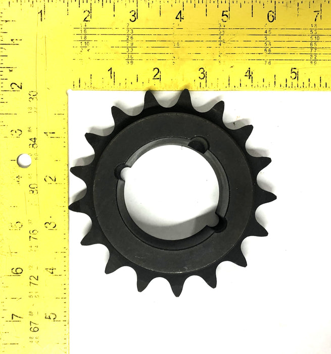 Martin Taper Bushed Roller Chain Sprocket 60BTB17 1610 NOS