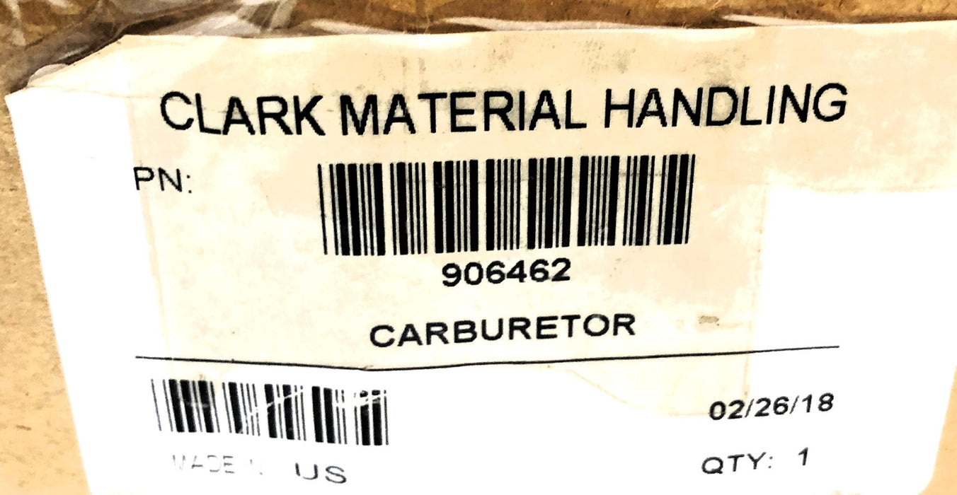 Clark Carburetor 906462 NOS