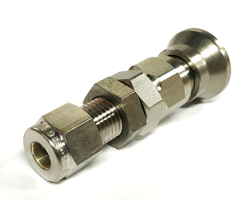 Parker Push to Connect Quick Coupling 4ZH-Q4CY-SSP NOS