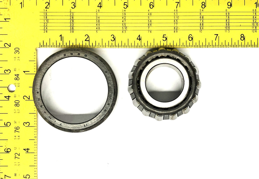 Timken Tapered Roller Bearing For Yale Forklift 3478/3420 NOS