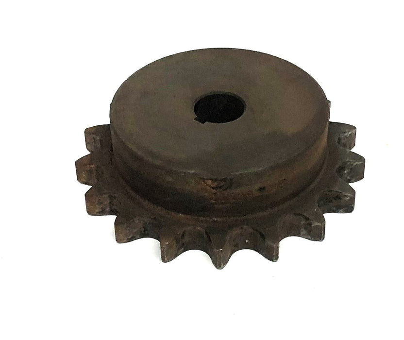 Martin 3/4 Inch Bore Roller Chain Sprocket 60B17 NOS