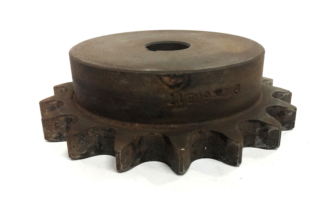 Martin 3/4 Inch Bore Roller Chain Sprocket 60B17 NOS