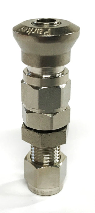 Parker Push to Connect Quick Coupling 4ZH-Q4CY-SSP NOS