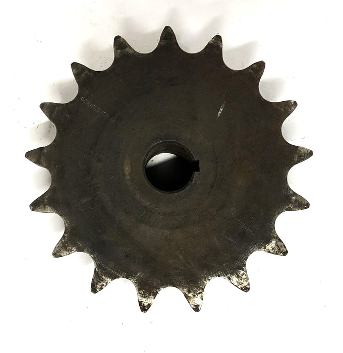 Martin 3/4 Inch Bore Roller Chain Sprocket 60B17 NOS