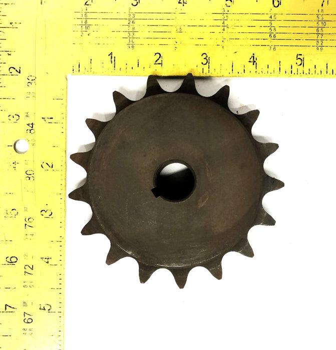 Martin 3/4 Inch Bore Roller Chain Sprocket 60B17 NOS