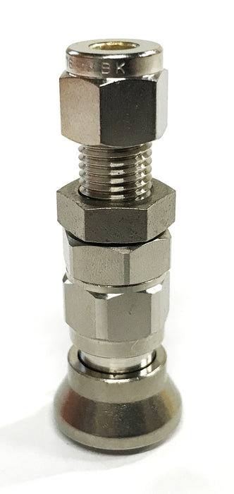 Parker Push to Connect Quick Coupling 4ZH-Q4CY-SSP NOS