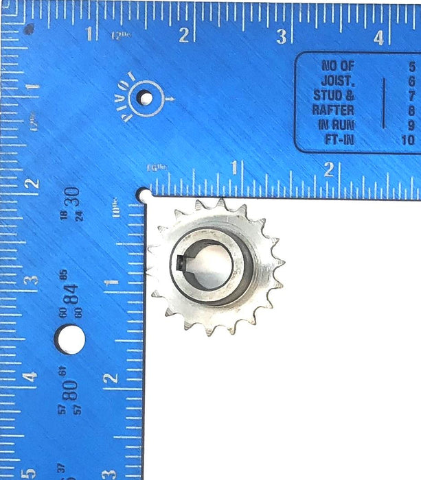 Ametric 18 Teeth 12mm x 37mm Sprocket 6-18 [Lot of 2] NOS
