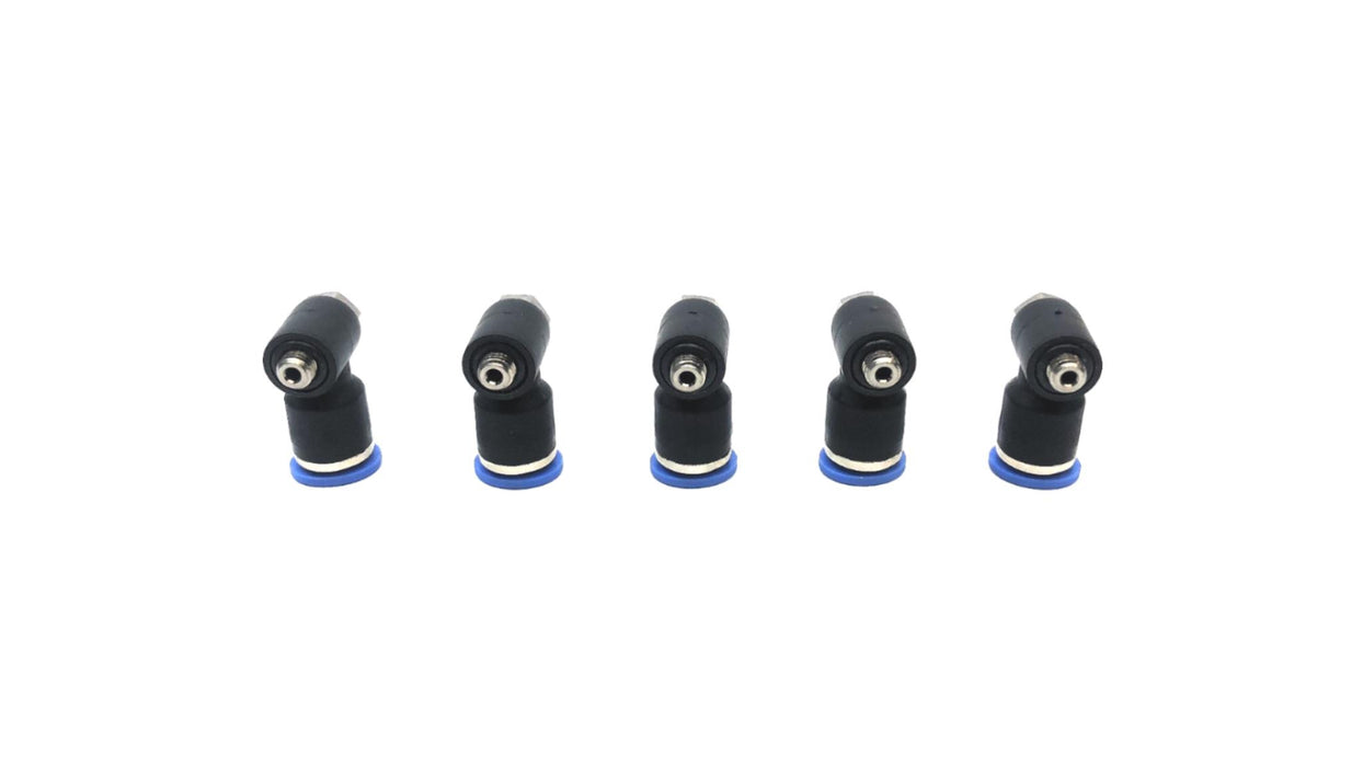 Sang-A Pneumatic Joint 6mm Bore PH6-05 [Lot of 5] NOS