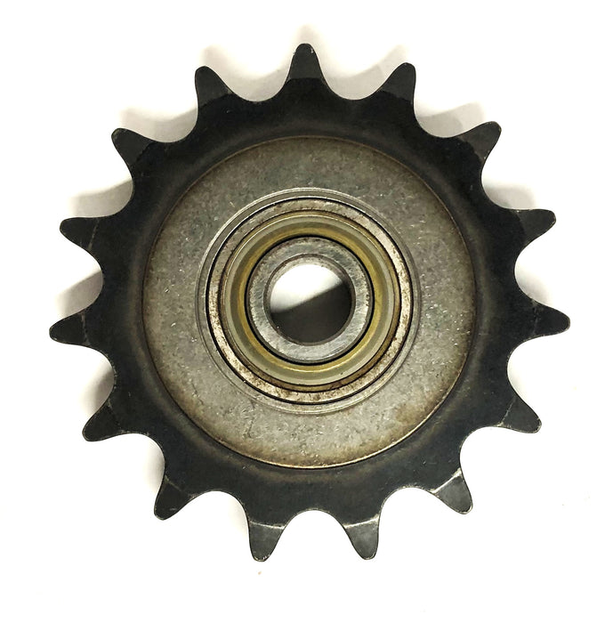 Martin 0.65 Inch Bore Ball Bearing Idler Sprocket 60BB15H NOS