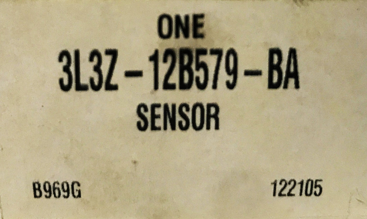 Ford OEM Mass Air Flow Sensor 3L3Z-12B579-BA NOS
