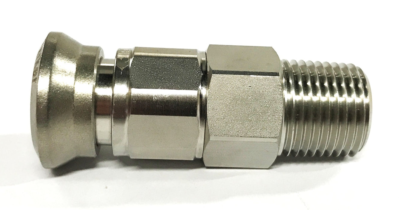 Parker Stainless Steel Quick Coupling 8M-Q8CY-SSP NOS