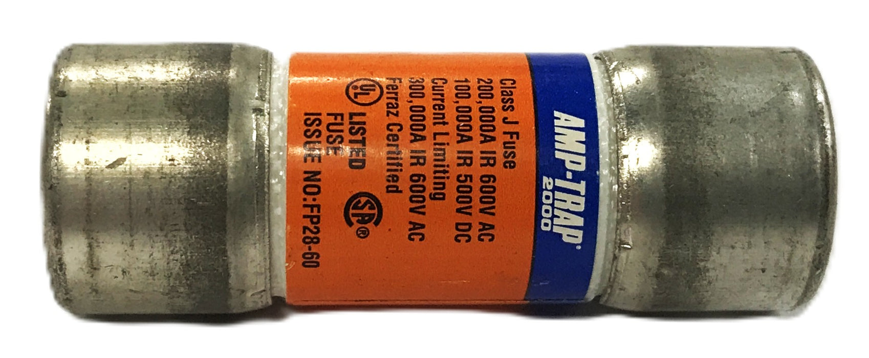 Ferraz Shawmut 2A 600V Duel Element Time Delay Fuse AJT2 [Lot of 7] NOS