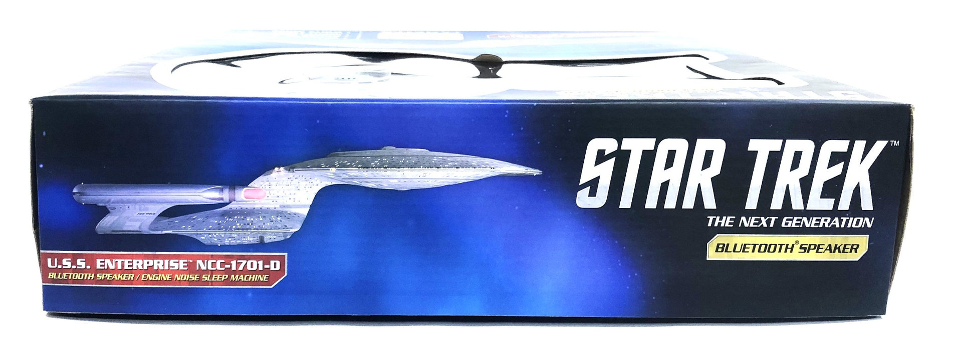 Fametek Star Trek USS Enterprise Bluetooth Speaker/Engine Noise NCC-1701-D NOS