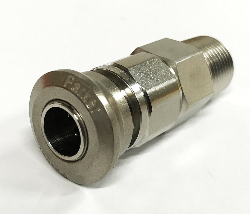 Parker Stainless Steel Quick Coupling 8M-Q8CY-SSP NOS