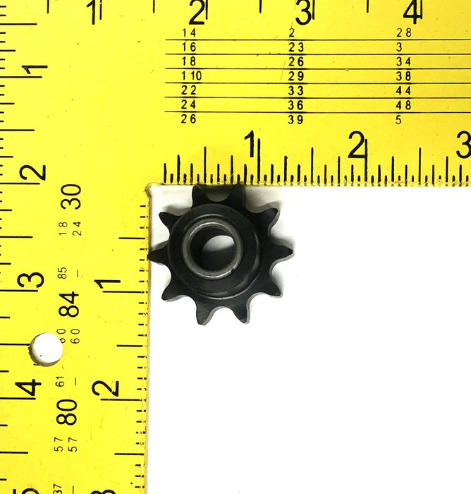 Unbranded 10 Tooth Roller Chain Sprocket 200085012-70 NOS