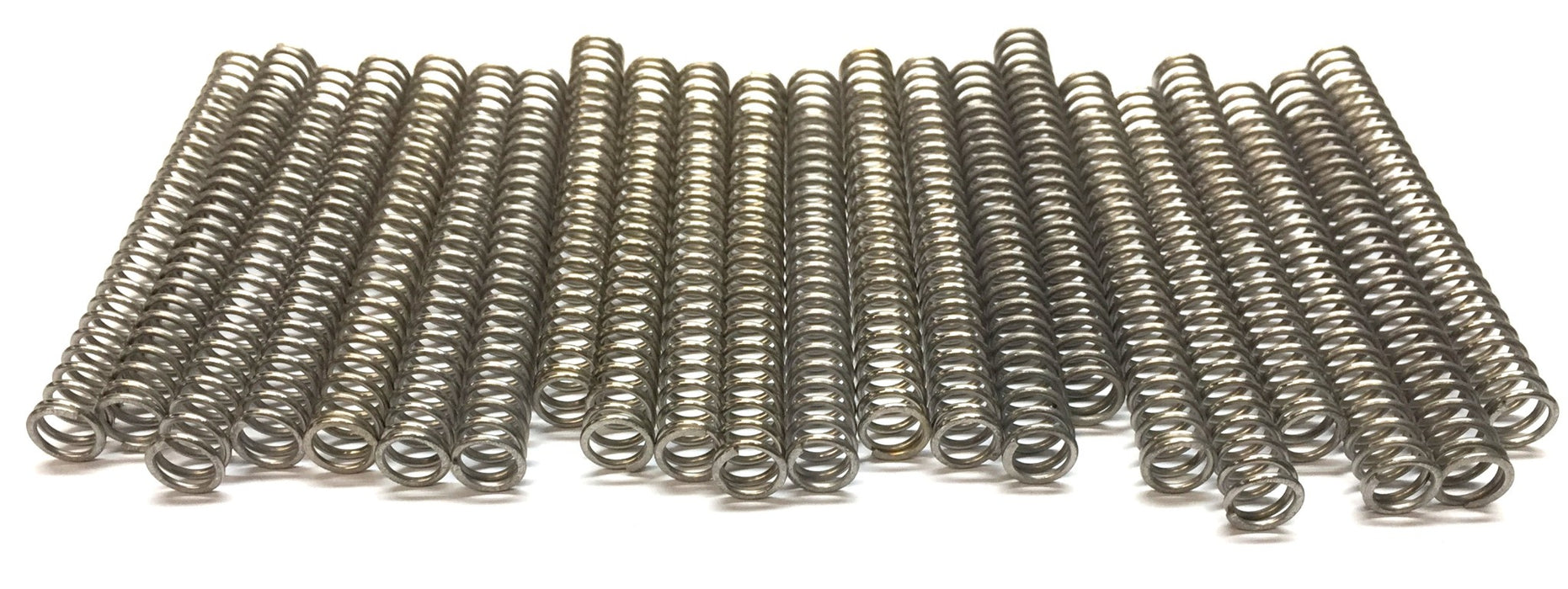 Unbranded 3.49"(L)x .36"(O.D)x .25"(I.D) Steel Compression Spring [Lot of 22]NOS