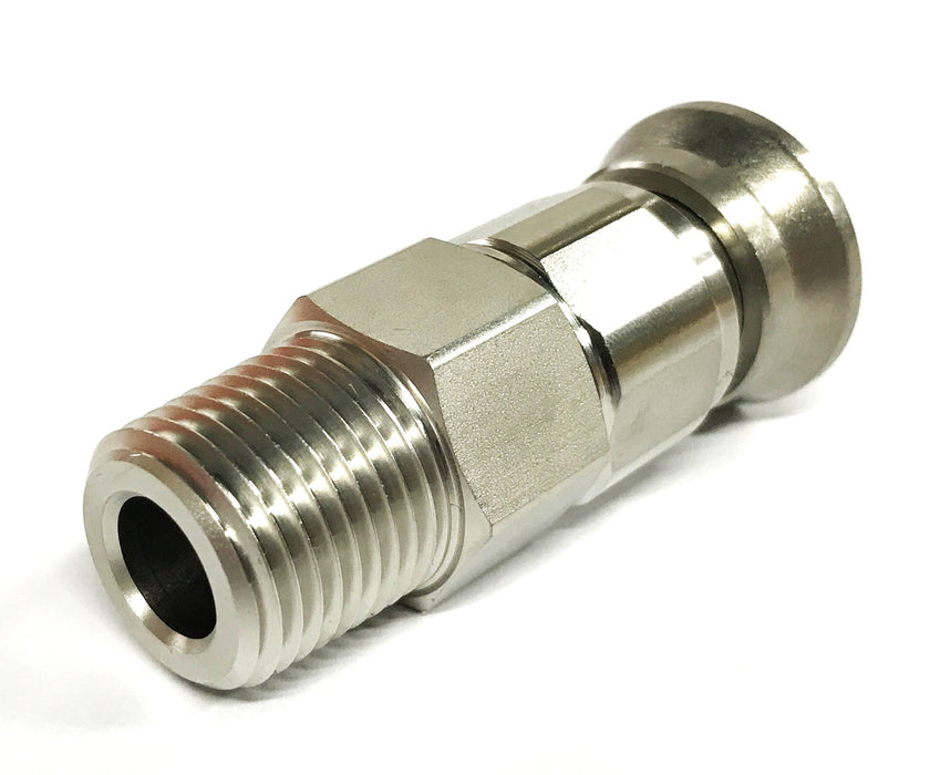 Parker Stainless Steel Quick Coupling 8M-Q8CY-SSP NOS