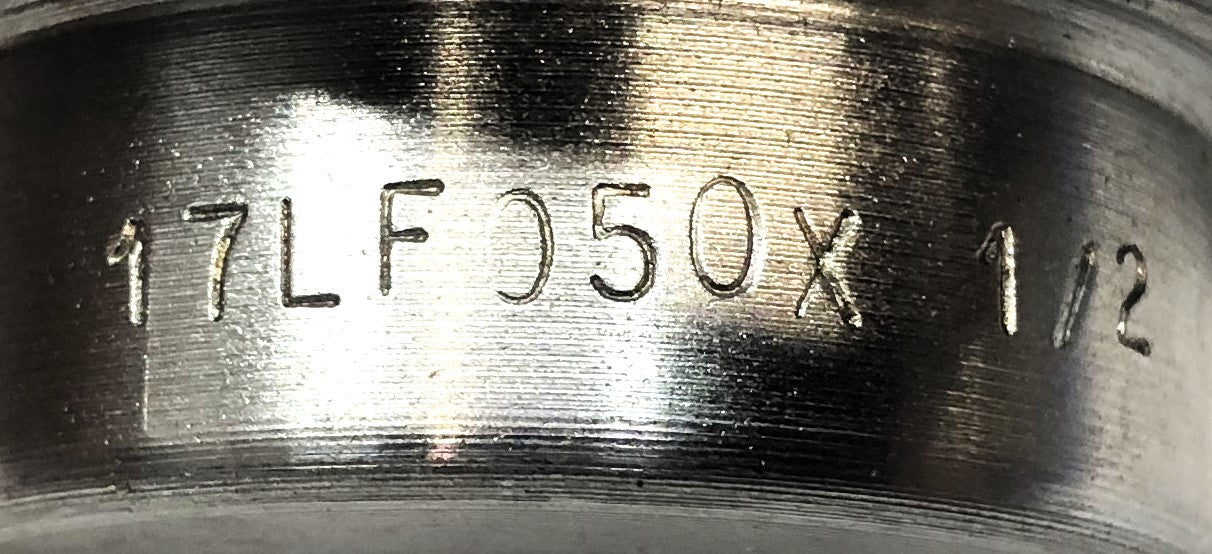 Browning Pulley 1/2" Bore 17LF050X1/2 [Lot of 2] NOS