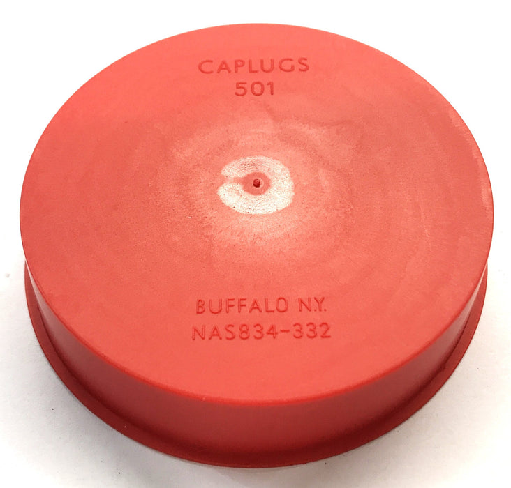 Caplugs Tapered Red Caps And Plugs NAS834-332 NOS