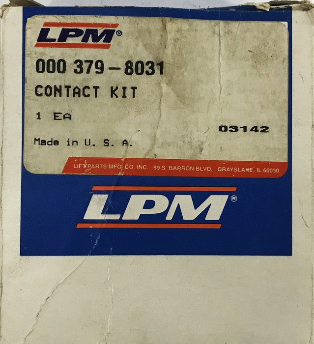 LPM Forklift Contact Kit LP379-8031 NOS