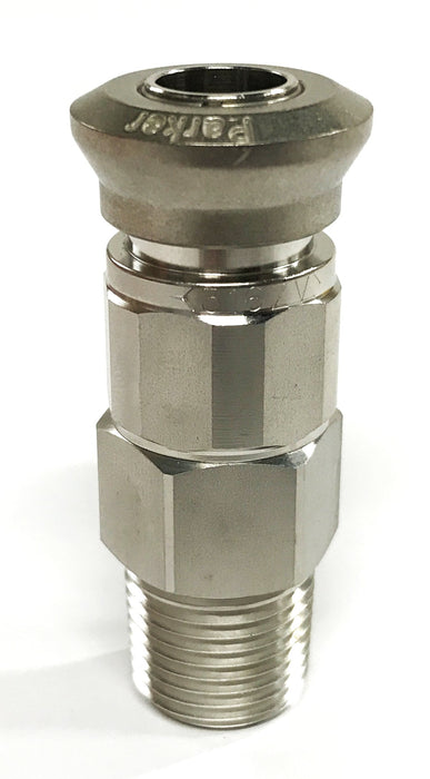 Parker Stainless Steel Quick Coupling 8M-Q8CY-SSP NOS