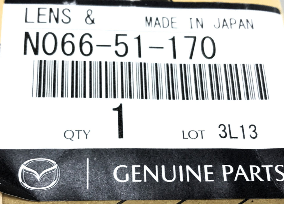 Mazda Rear Right Hand Tail Lamp Assembly N066-51-170 NOS
