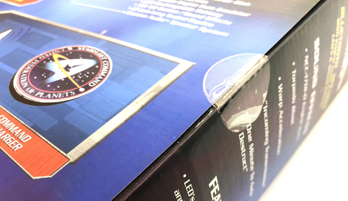Fametek Star Trek USS Enterprise Bluetooth Speaker/Engine Noise NCC-1701-D NOS