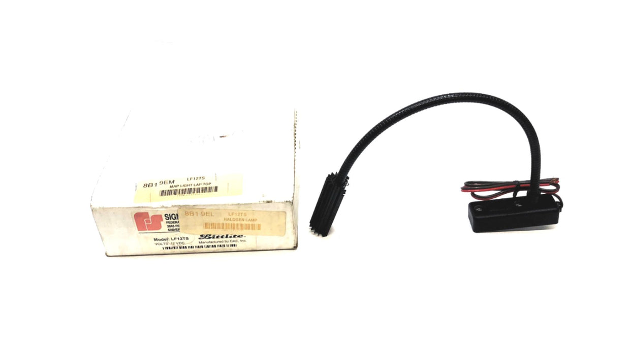 Federal Signal/Littlite 12 VDC Gooseneck Task Light LF12TS NOS