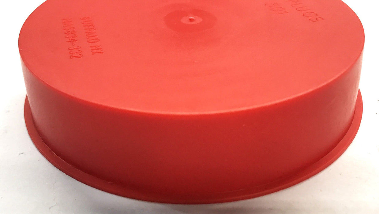 Caplugs Tapered Red Caps And Plugs NAS834-332 NOS