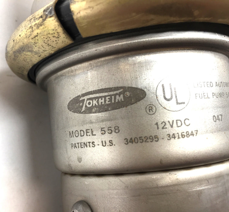 Ford Motor Company Top Mounted In-Tank Electric Fuel Pump C2TZ-9350-C NOS