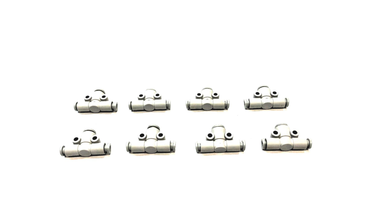 SMC Tee Fitting/Adapter KQ2T04-06A [Lot of 8] NOS