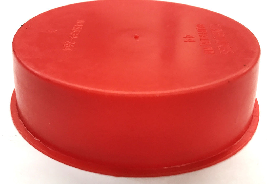 Caplugs Tapered Red Caps And Plugs NAS834-264 [Lot Of 3] NOS