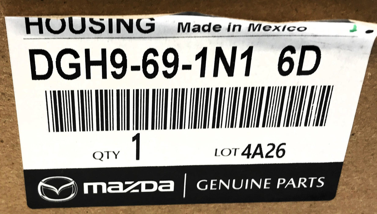 Mazda Door Mirror Cover DGH9-69-1N1-6D NOS