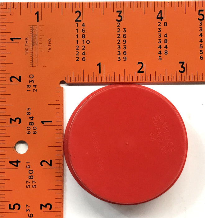 Caplugs Tapered Red Caps And Plugs NAS834-264 [Lot Of 3] NOS