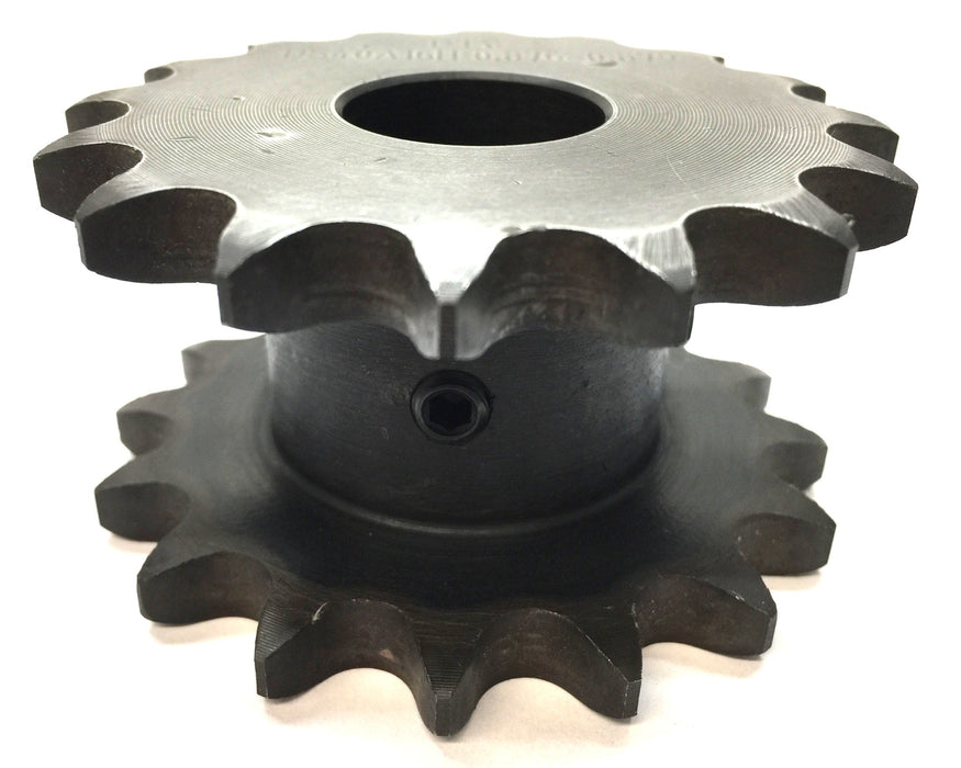 BTS Double-Row Roller Chain Sprocket DS40A16H 0.876-0.879 USED