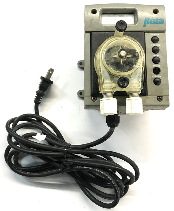 Beta Single Shot Chemical Pump DR2000 USED