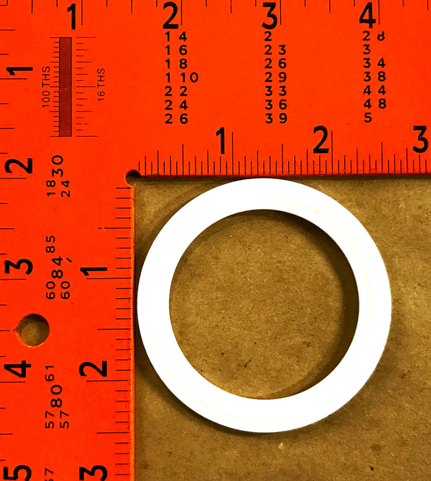 USA Sealing FDA Teflon Sanity Gasket for 2 inch Tube ZUSA-SG-T-2 [Lot of 3] NOS