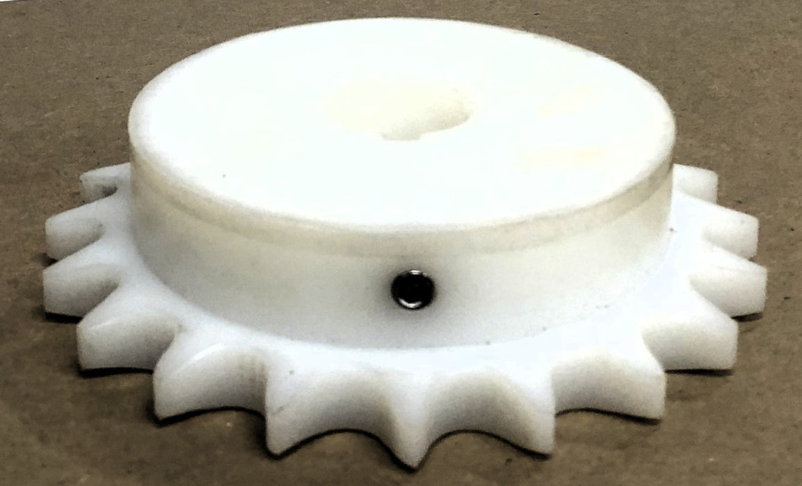 Ashworth UHMW 1 Inch Bore w/Keyway 60-Pitch Plastic Sprocket SUHB6020 NOS