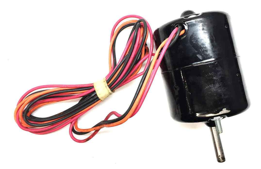 Red Dot Single Shaft 12V Motor RD-5-10069-0 USED