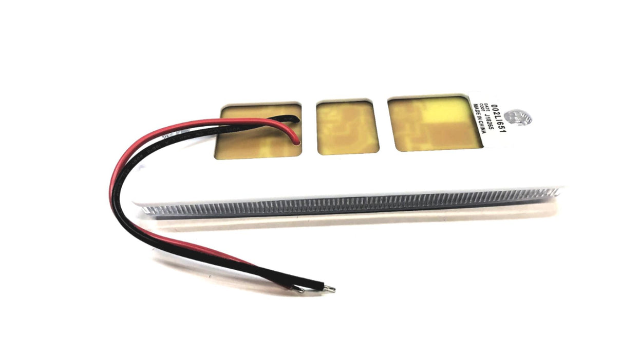 Soundoff Signal Bus Led Dome Light W/ Mounting Screws ECVDMLTST2 NOS