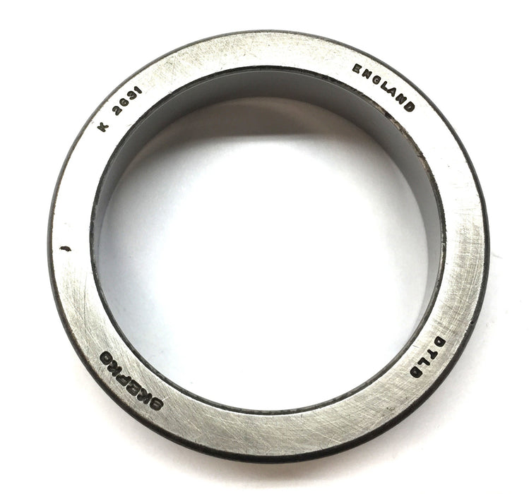 Skefko Tapered Cylindrical Roller Bearing Cup K2631 NOS