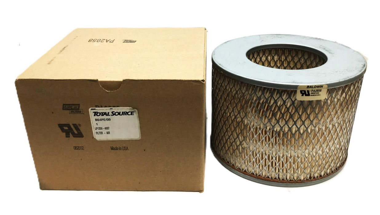 Total Source Forklift Air Filter LP1350-4997 NOS