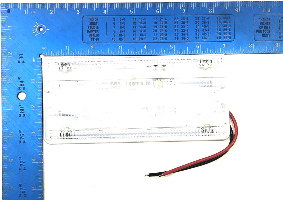 Soundoff Signal Bus Led Dome Light W/ Mounting Screws ECVDMLTST2 NOS
