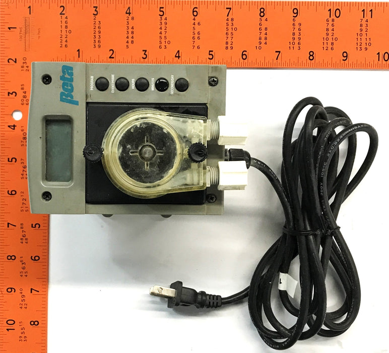 Beta Single Shot Chemical Pump DR2000 USED