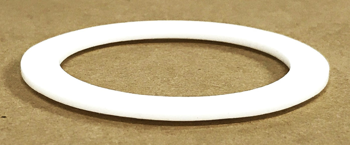 USA Sealing FDA Teflon Sanity Gasket for 2 inch Tube ZUSA-SG-T-2 [Lot of 3] NOS