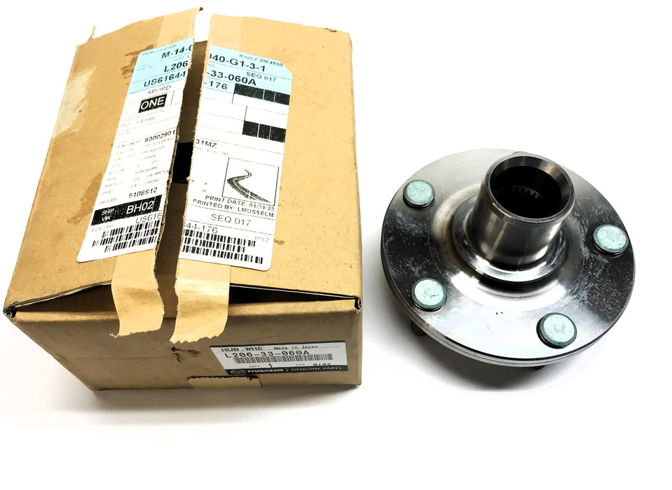 Mazda Front Wheel Hub L206-33-060A NOS
