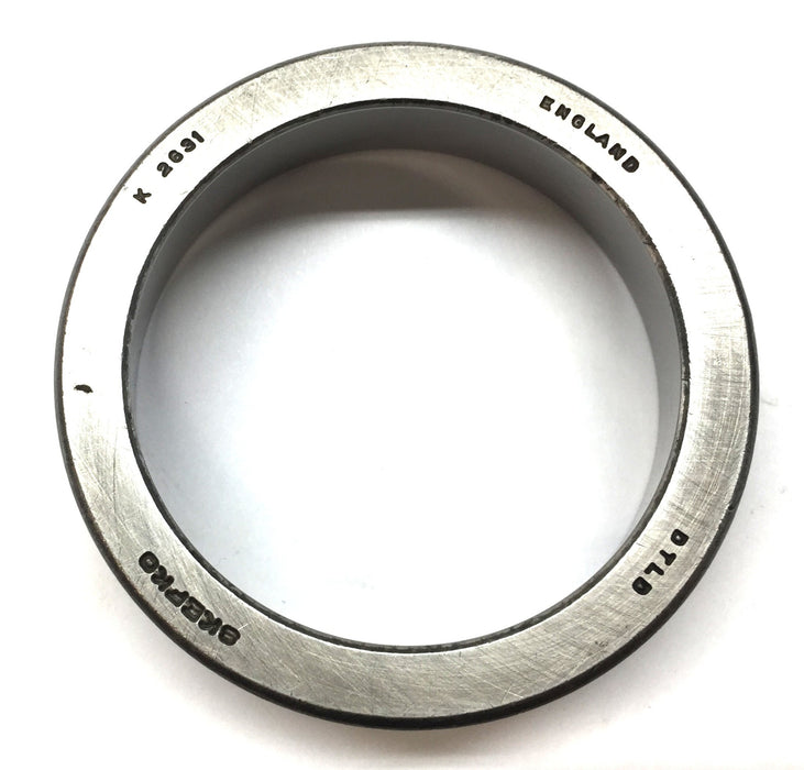 Skefko Tapered Cylindrical Roller Bearing Cup K2631 NOS